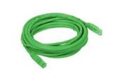 Verkkokaapelit - A-LAN Technologie ALANTEC patch cable - 1 m - green - Vihreä - 1m - KKU5ZIE1