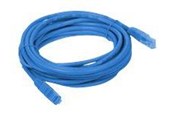 Verkkokaapelit - A-LAN Technologie ALANTEC patch cable - 1 m - blue - Sininen - 1m - KKU5NIE1