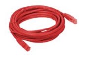 Verkkokaapelit - A-LAN Technologie ALANTEC patch cable - 1 m - red - Punainen - 1meter - KKU5CZE1