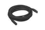 Verkkokaapelit - A-LAN Technologie ALANTEC patch cable - 3 m - black - Musta - 3m - KKU5CZA3