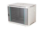 Räkit - Rack - Alantec 15U - 600x450mm - Wall Mount Rack Cabinet - SW-15U-600-450-N-DSJ-OP-RP-B-S