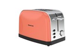 Leivänpaahdin - Taurus Leivänpaahdin Toaster Two Slot Vintage 2 Coral - 960705000