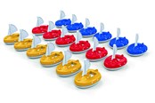 Vesileikit - Aquaplay  Sailboat Disp. 18 pcs - 8700000282