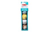 Vauva- ja taaperolelut - Melissa & Doug Rollables Safari Friends - 30733
