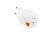 Puhelin - Adapterit & Laturit - Spigen Essential 47W Wall Charger EE472EU - white - ACH08707