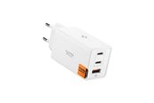 Puhelin - Adapterit & Laturit - Spigen Essential 67W Wall Charger EE673EU - white - ACH08710
