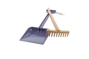 Ulkoleikit - Dantoy Shovel 50cm Rake 42cm - 2651