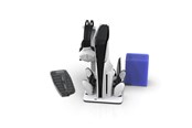 Pelit - lisävarusteet - iMP TECH DLX Multi Function Charge and Cool Stand - Grey - Sony PlayStation 5 - PS5DLXALLPROWH
