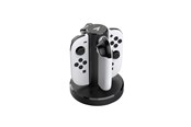 Pelit - lisävarusteet - STEALTH Magnetic Quad Charger - Nintendo Switch 2 - S2-QCD