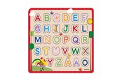Vauva- ja taaperolelut - Barbo Toys Classic Wooden ABC Puzzle (Swedish) - 6394