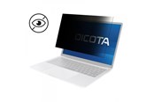 Järjestelmän lisävarusteet - Dicota 2-Way Magnetic Tietosuojakalvo sopiva Laptop 14" (16:10) | Musta - D50012-2MG
