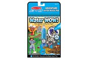 Luovat leikit - Melissa & Doug Water WOW! ON the GO Adventure Water-Reveal Pad - 19317