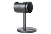 Puhelin - Adapterit & Laturit - Aukey LC-MC311A MagFusion 3-in-1 Pro Qi2 Active Cooling Wireless Charging Station - LC-MC311A