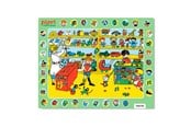 Vauva- ja taaperolelut - Barbo Toys Pippi Longstocking - Thingfinder - Frame Puzzle 24 Pieces - 8653