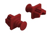 Lisätarvikkeet - DeLOCK Dust Cover for RJ45 Jack - 10 Pieces - 86510
