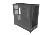 Kotelot - Montech HS01 Mesh - Kotelot - Miditower - Musta - HS01 (B)
