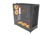 Kotelot - Montech HS01 PRO Mesh - Kotelot - Miditower - Musta - HS01 PRO (B)