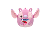 Pehmolelu - Squishmallows 20 cm Disney Angel kukkakimpun kanssa - 260883