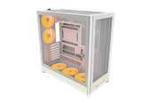 Kotelot - Montech HS01 PRO Mesh - Kotelot - Miditower - Valkoinen - HS01 PRO (W)