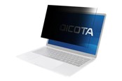 Järjestelmän lisävarusteet - Dicota 2-Way Magnetic Tietosuojakalvo sopiva Laptop 16" (16:9) | Musta - D50024-2MG