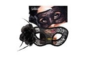 Rooliasut - Boland - Lace Eye Mask Mystique Black - 97528