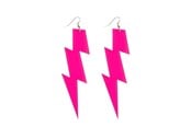 Rooliasut - Boland - Earrings Flash Neon Pink - 64469