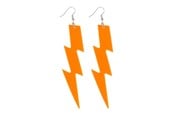 Rooliasut - Boland - Earrings Flash Neon Orange - 64433