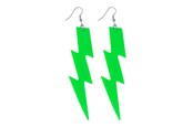Rooliasut - Boland - Earrings Flash Neon Green - 64432
