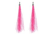 Rooliasut - Boland - Earrings Festival Neon Pink 20cm - 64430