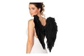 Rooliasut - Boland - Angel Wings Foldable Black 50 x 50 cm - 52821