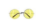 Rooliasut - Boland - Party glasses Hippie XL Yellow - 44566