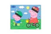 Vauva- ja taaperolelut - Barbo Toys Peppa Pig Framed Jigsaw Puzzle 24 pieces - 9035