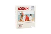 Lautapelit - Barbo Toys - Art Puzzle - 200pcs - Red - 6702