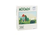 Lautapelit - Barbo Toys - Art Puzzle - 200pcs - Green - 6703