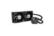 CPU-jäähdytys - Montech HyperFlow240 Silent Black - CPU Vesijäähdytys - Max 25 dBA - HyperFlow Silent 240 (B)