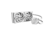 CPU-jäähdytys - Montech HyperFlow240 Silent White - CPU Vesijäähdytys - Max 25 dBA - HyperFlow Silent 240 (W)