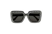 Rooliasut - Boland - Party glasses Bling Bling Black - 02631