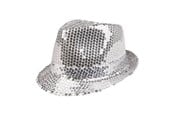 Rooliasut - Boland - Hat Popstar Sequins Silver - 01292