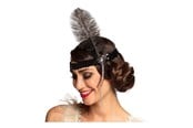 Rooliasut - Boland - Headband Flapper Black - 00620