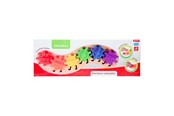 Vauva- ja taaperolelut - Toi-Toys - Little Stars Baby Caterpillar with Spinning Gears - 72549A