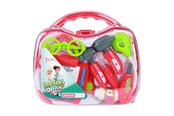 Roolileikit - Toi-Toys - Doctor's set with Stethoscope in case 8 pcs. - 18105A