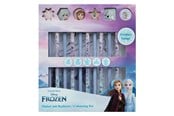 Luovat leikit - Undercover - Color set with Erasers Frozen 29 pcs. - FRZX1301