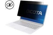 Järjestelmän lisävarusteet - Dicota 2-Way Magnetic Tietosuojakalvo sopiva Laptop 15.6" (16:9) | Musta - D50018-2MG