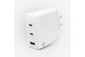 Puhelin - Adapterit & Laturit - Aqiila Chargebird W4 - GaN Charger - 120W PD QC (2x USB-C + USB-A) - 406017