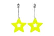 Rooliasut - Boland - Earrings Neon Yellow - 64428