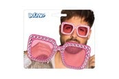 Rooliasut - Boland - Party Glasses Bling Bling Hot Pink - 02632