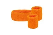 Rooliasut - Boland - Sweatbands Neon Orange 3 pcs. - 01896