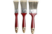 Kirjoitus- ja piirustustarvikkeet - Creativ Company - Varnish Brushes Flat 3 pcs. - 10244