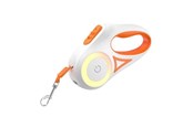Koirat - Rojeco 3m Automatic Retractable Leash (Orange) - RSSQYSFG3M-06