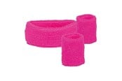 Rooliasut - Boland - Sweatbands Neon Pink 3 pcs. - 01895